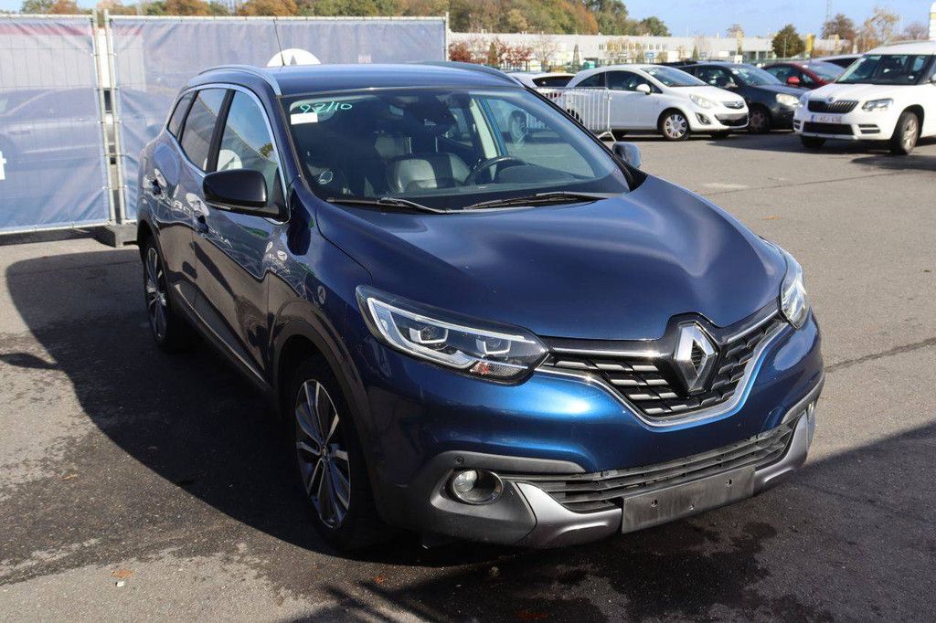 SUV Renault Kadjar Diesel 110pk 2017 (Marge)