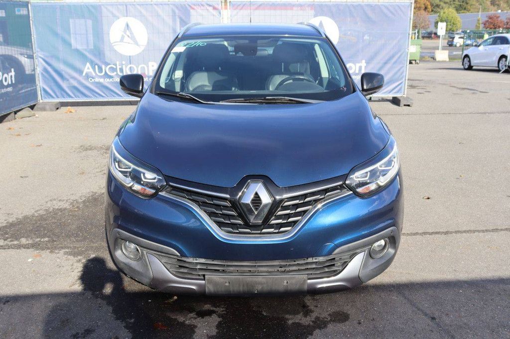 SUV Renault Kadjar Diesel 110pk 2017 (Marge)