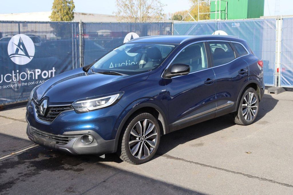 SUV Renault Kadjar Diesel 110pk 2017 (Marge)