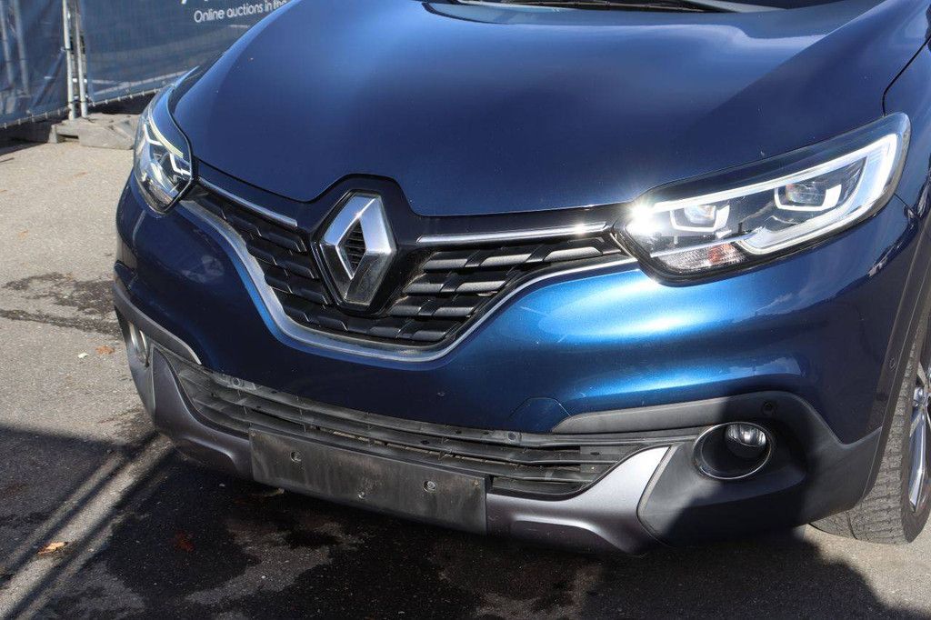 SUV Renault Kadjar Diesel 110pk 2017 (Marge)