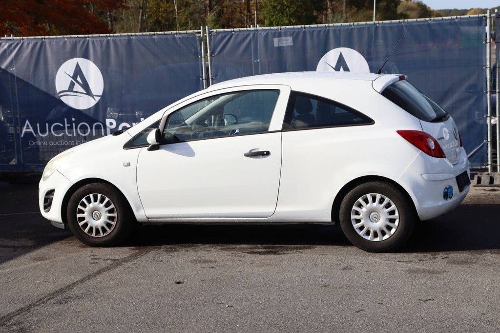Passenger car Opel Corsa Petrol 100hp 2011 (Margin)