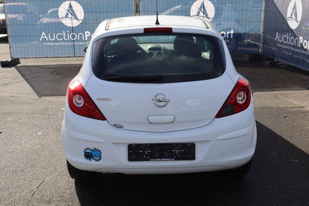Passenger car Opel Corsa Petrol 100hp 2011 (Margin)