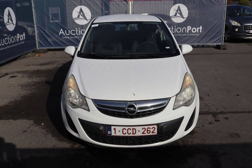 Passenger car Opel Corsa Petrol 100hp 2011 (Margin)