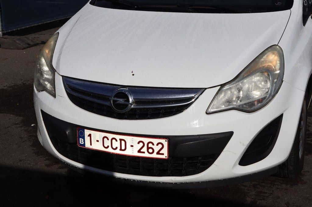 Passenger car Opel Corsa Petrol 100hp 2011 (Margin)