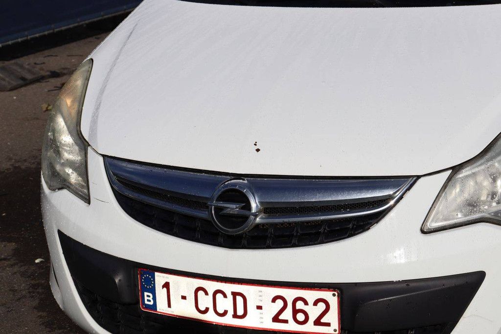 Passenger car Opel Corsa Petrol 100hp 2011 (Margin)