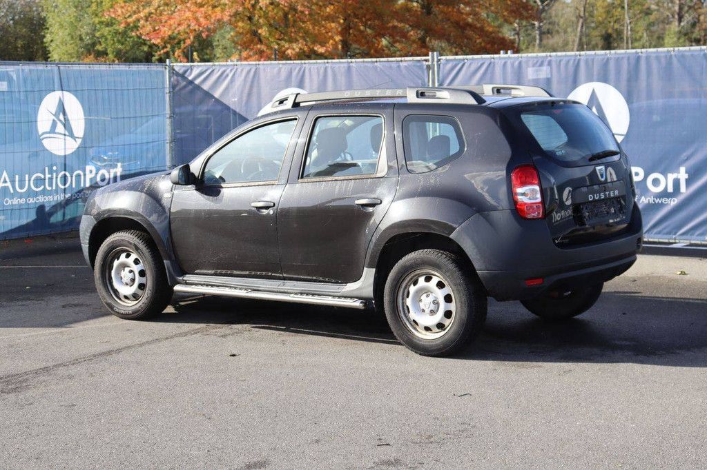 SUV Dacia Duster Benzine 105pk 2014 (Marge)