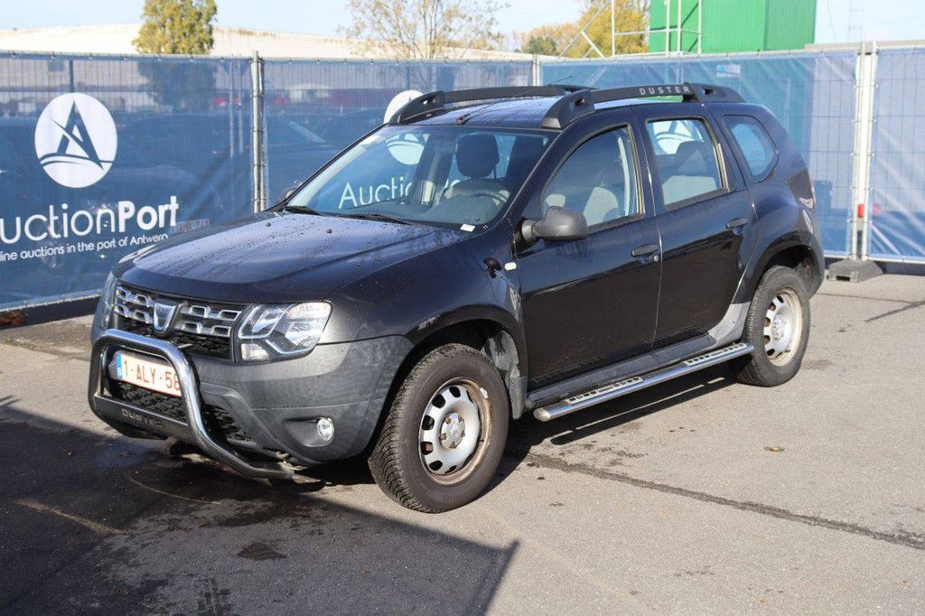 SUV Dacia Duster Benzine 105pk 2014 (Marge)