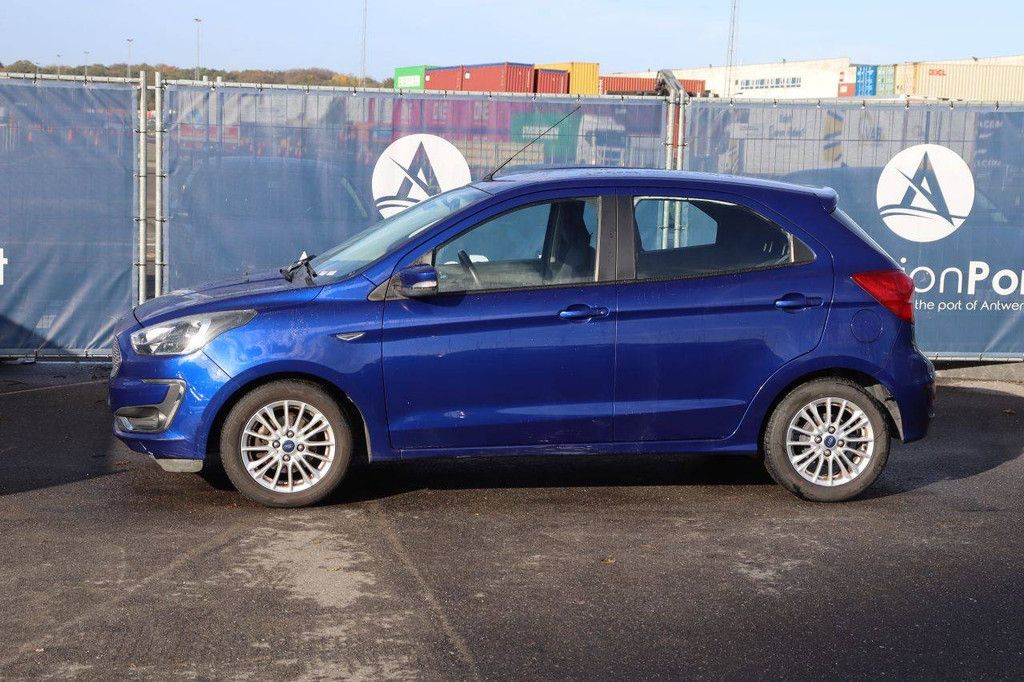 Pkw Ford KA+ Benzin 85 PS 2019 (Marge)
