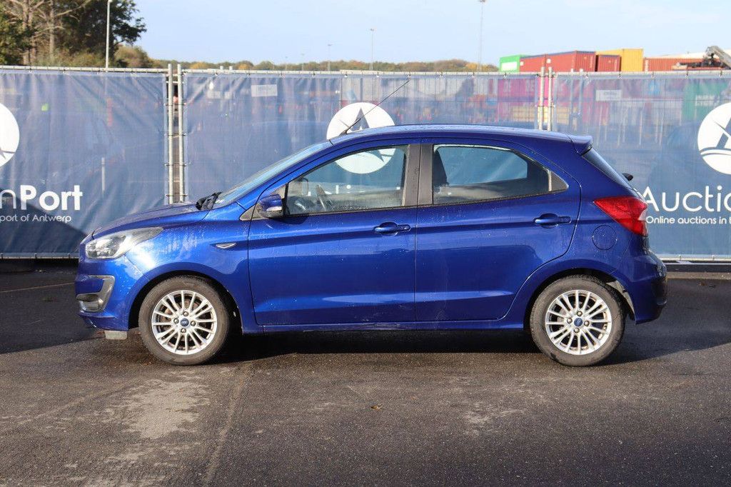 Pkw Ford KA+ Benzin 85 PS 2019 (Marge)