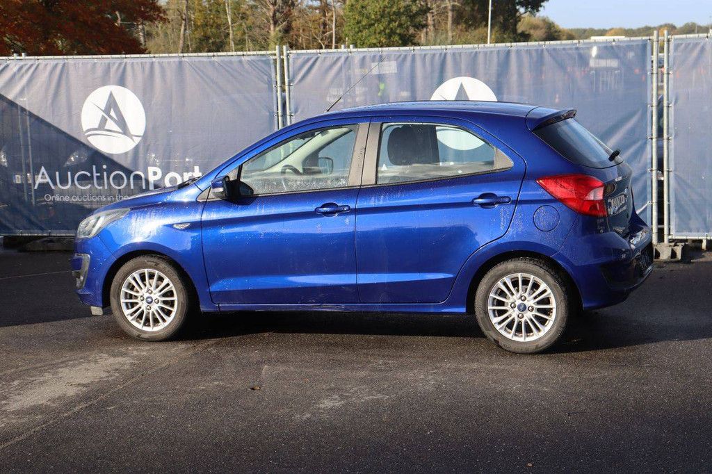 Pkw Ford KA+ Benzin 85 PS 2019 (Marge)