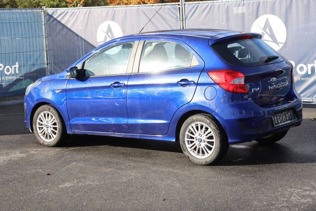 Pkw Ford KA+ Benzin 85 PS 2019 (Marge)
