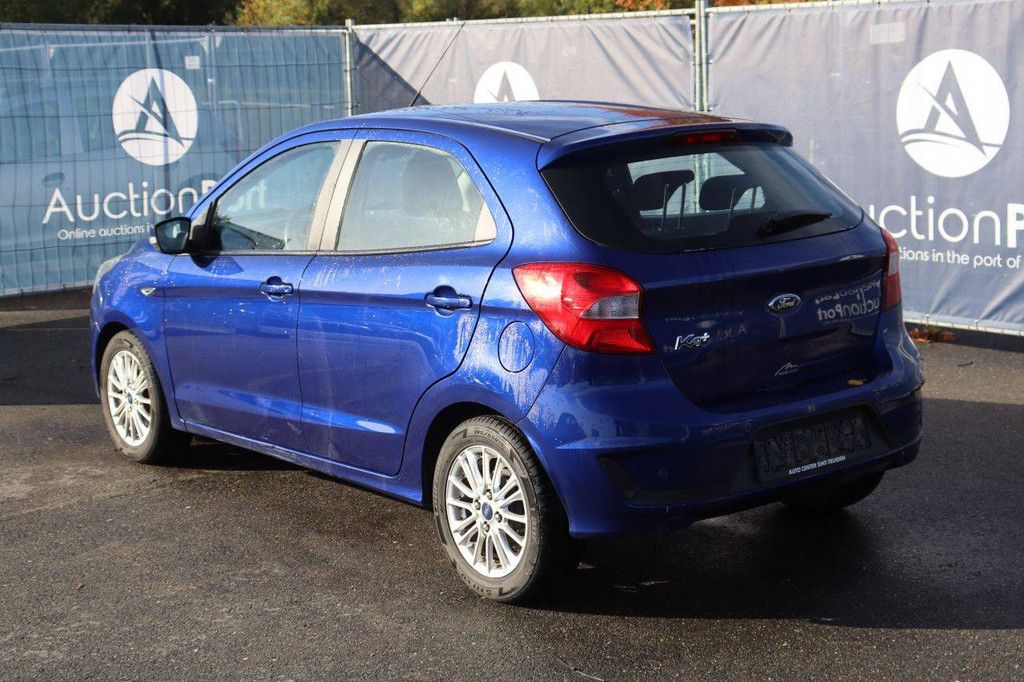 Pkw Ford KA+ Benzin 85 PS 2019 (Marge)