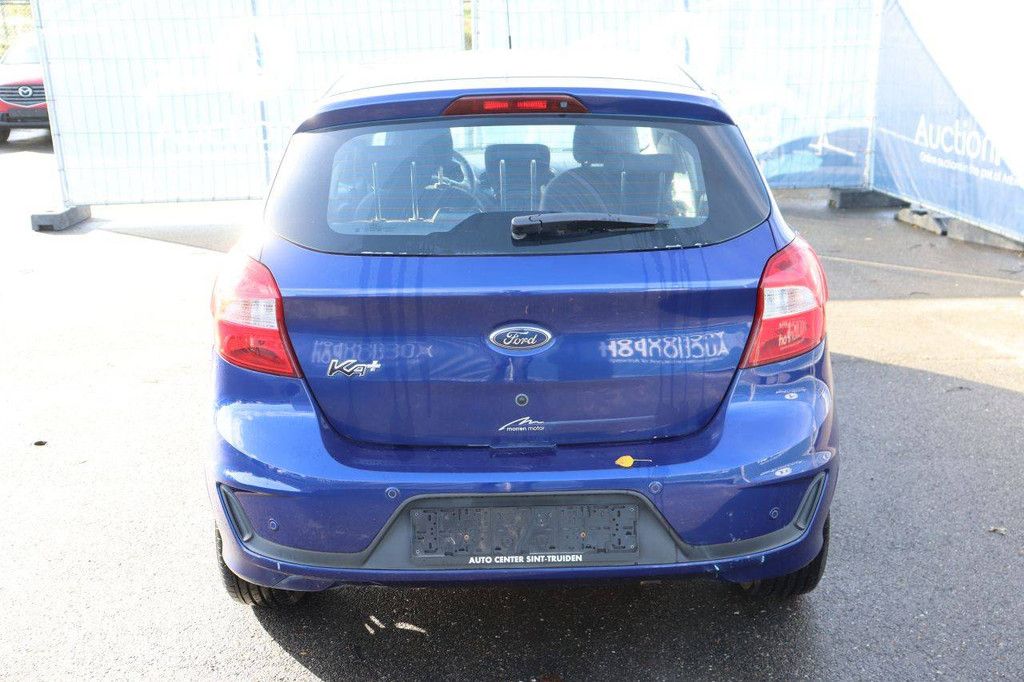 Pkw Ford KA+ Benzin 85 PS 2019 (Marge)