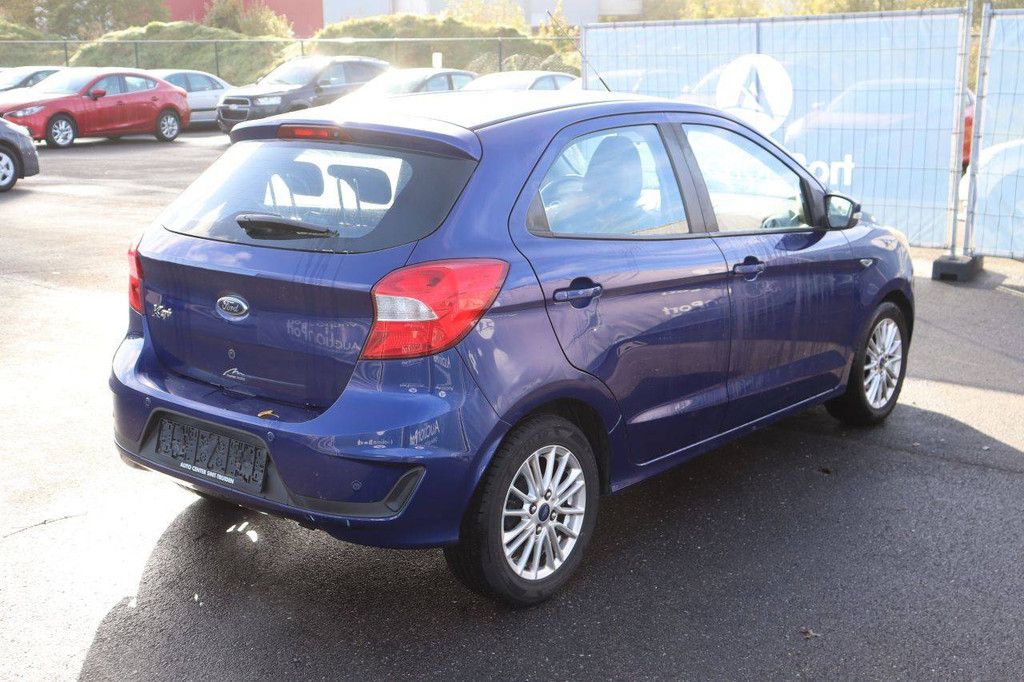 Pkw Ford KA+ Benzin 85 PS 2019 (Marge)