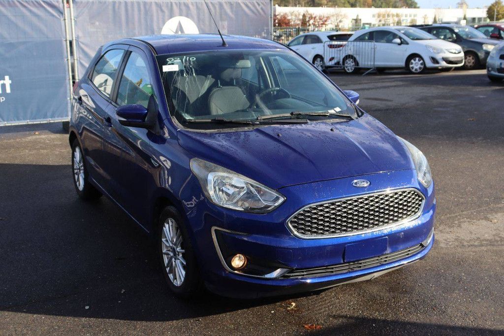 Pkw Ford KA+ Benzin 85 PS 2019 (Marge)