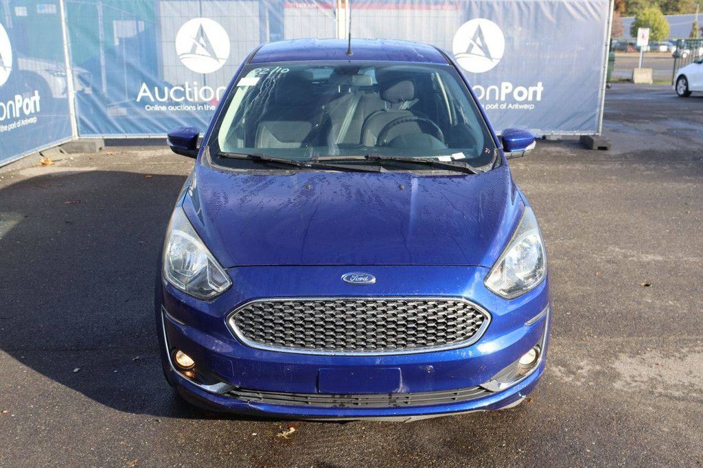 Pkw Ford KA+ Benzin 85 PS 2019 (Marge)