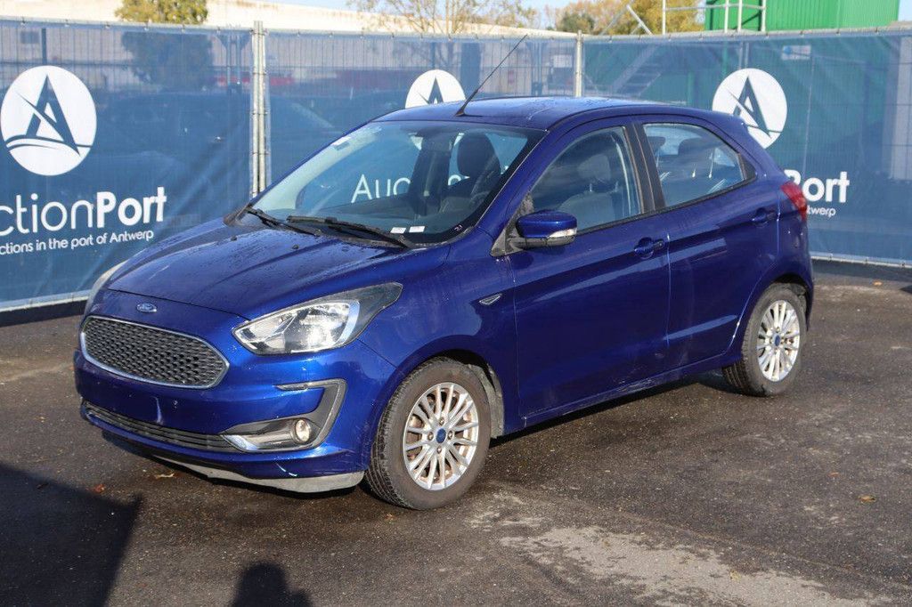 Pkw Ford KA+ Benzin 85 PS 2019 (Marge)