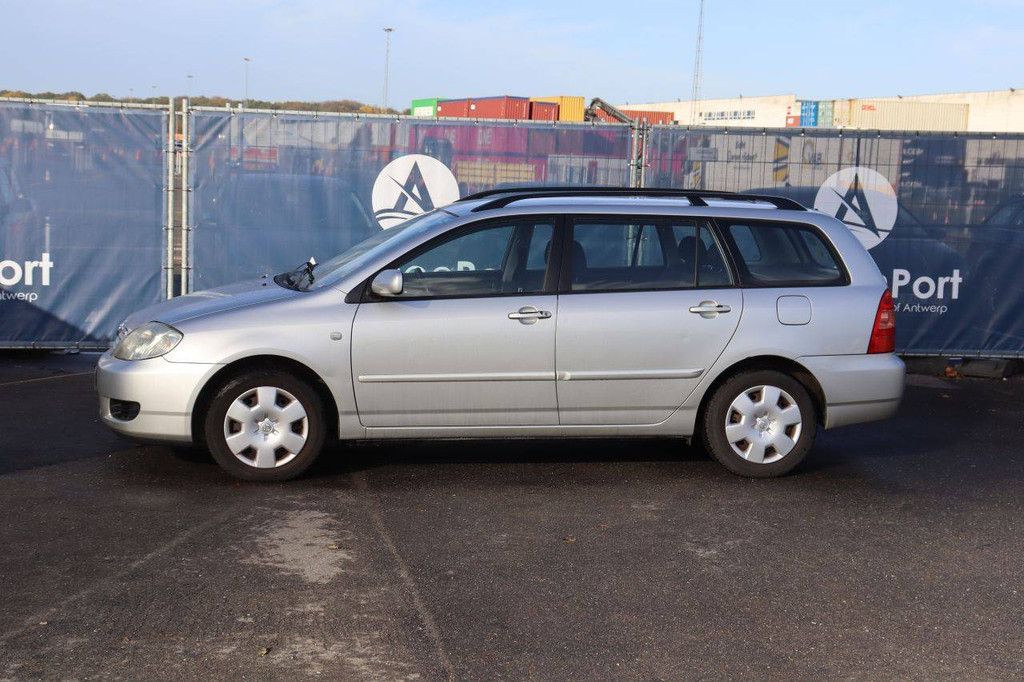 Toyota Corolla Diesel Kombi 90 PS 2005 (Marge)