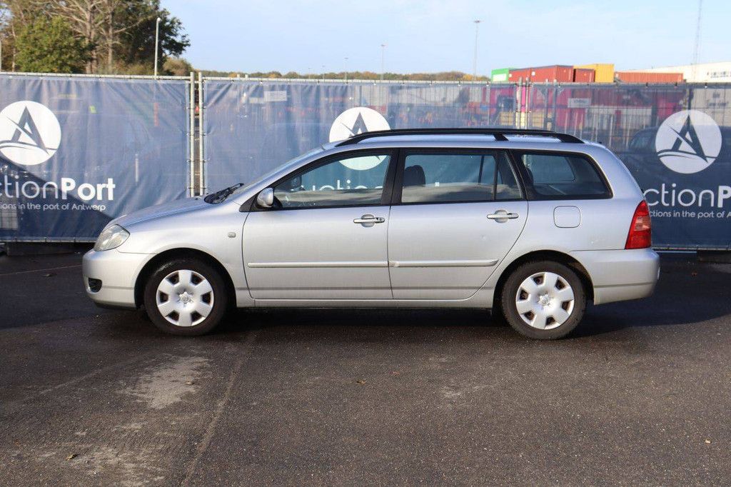 Toyota Corolla Diesel Kombi 90 PS 2005 (Marge)