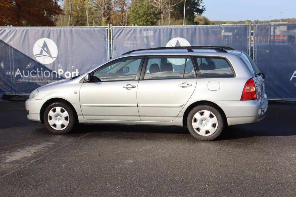 Toyota Corolla Diesel Kombi 90 PS 2005 (Marge)