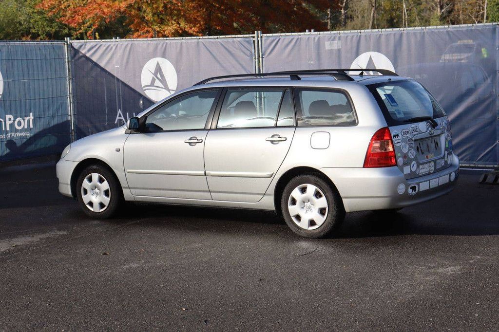 Toyota Corolla Diesel Kombi 90 PS 2005 (Marge)