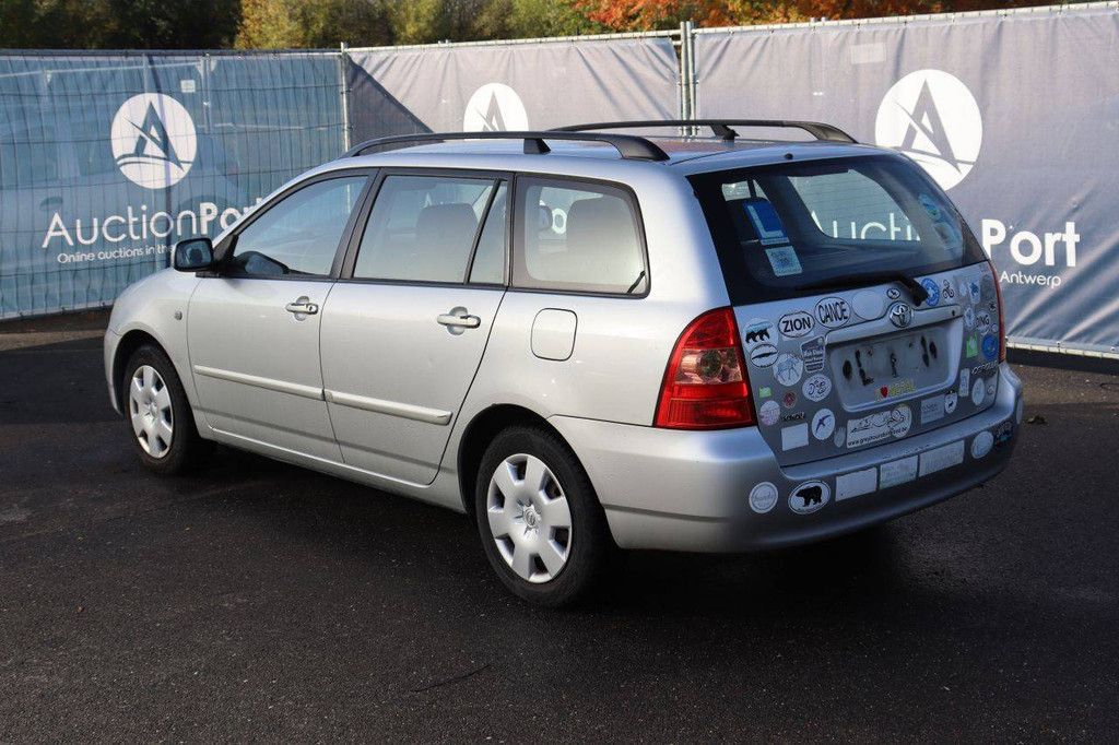 Toyota Corolla Diesel Kombi 90 PS 2005 (Marge)