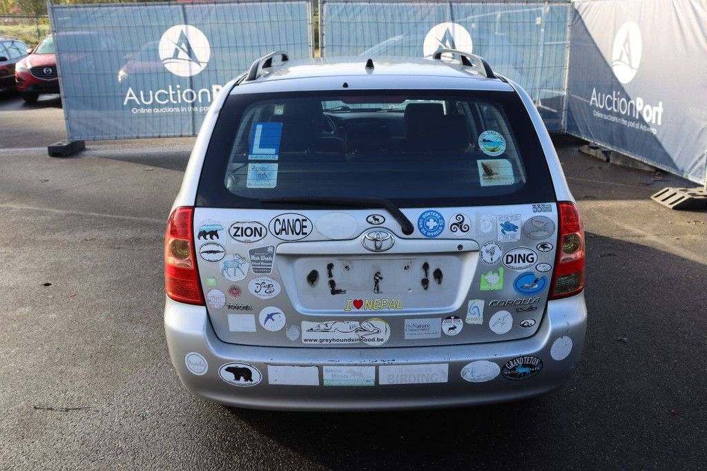 Toyota Corolla Diesel Kombi 90 PS 2005 (Marge)
