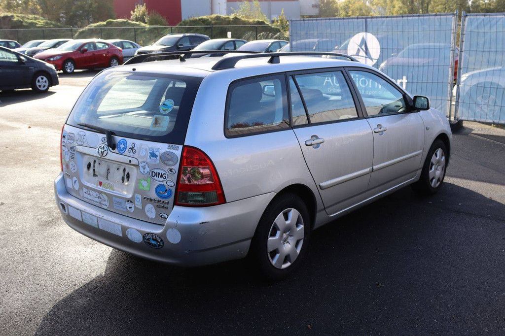 Toyota Corolla Diesel Kombi 90 PS 2005 (Marge)