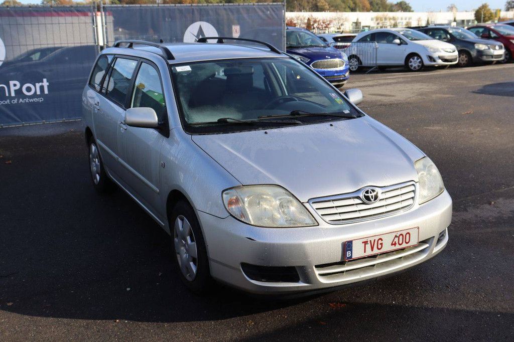 Toyota Corolla Diesel Kombi 90 PS 2005 (Marge)