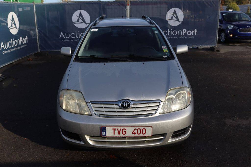 Toyota Corolla Diesel Kombi 90 PS 2005 (Marge)
