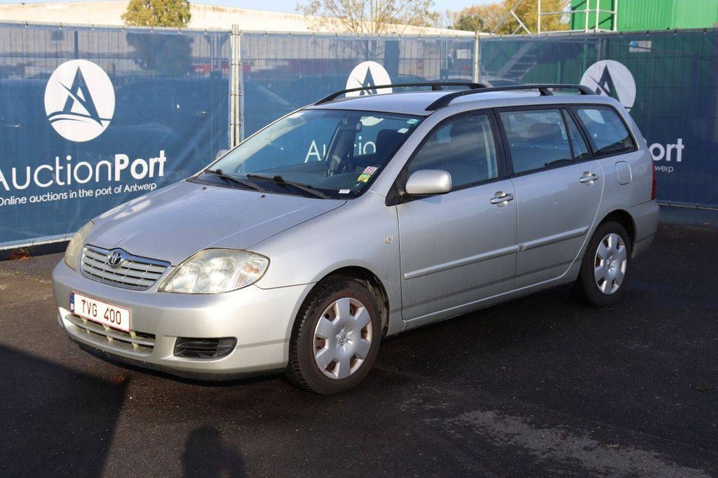 Toyota Corolla Diesel Kombi 90 PS 2005 (Marge)