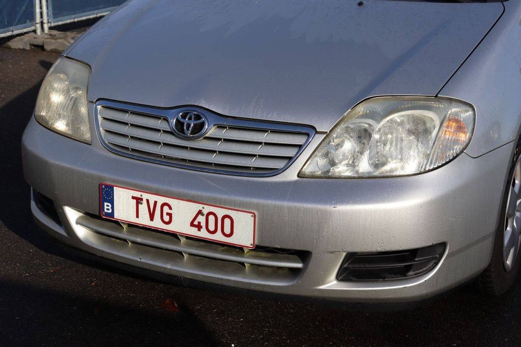 Toyota Corolla Diesel Kombi 90 PS 2005 (Marge)