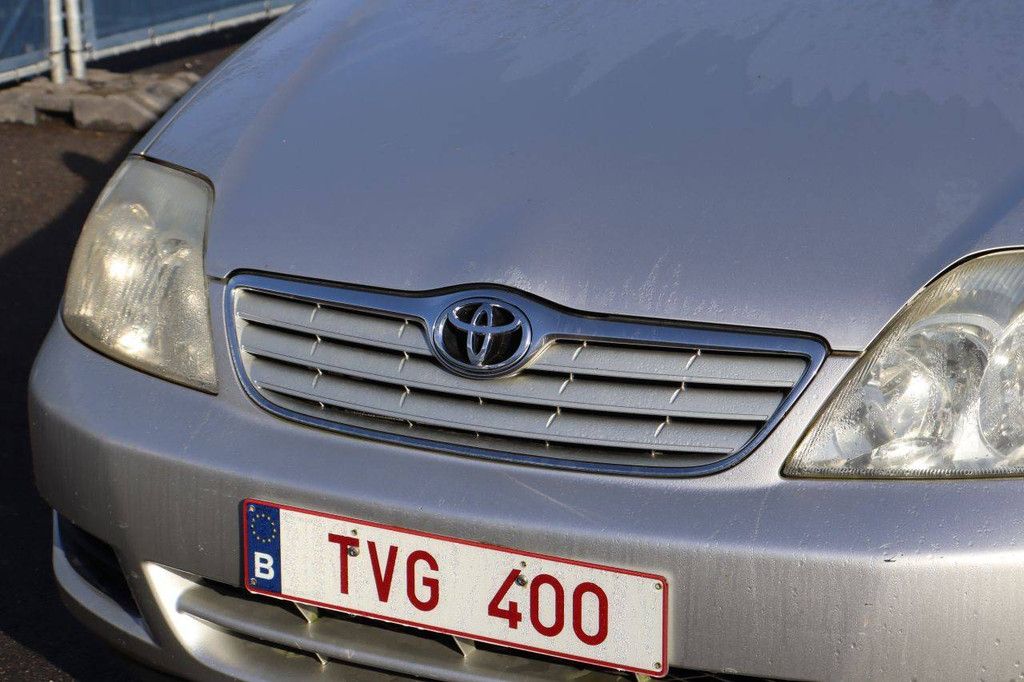 Toyota Corolla Diesel Kombi 90 PS 2005 (Marge)