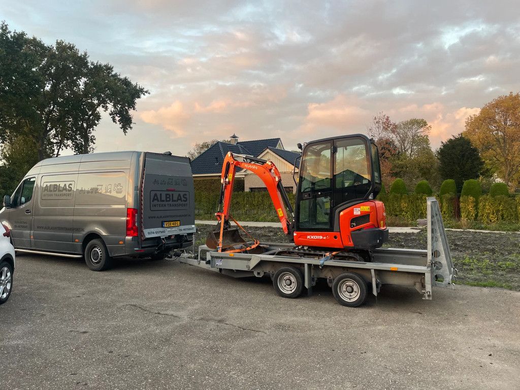Kubota KX019-4 graafmachine slechts 417 uur