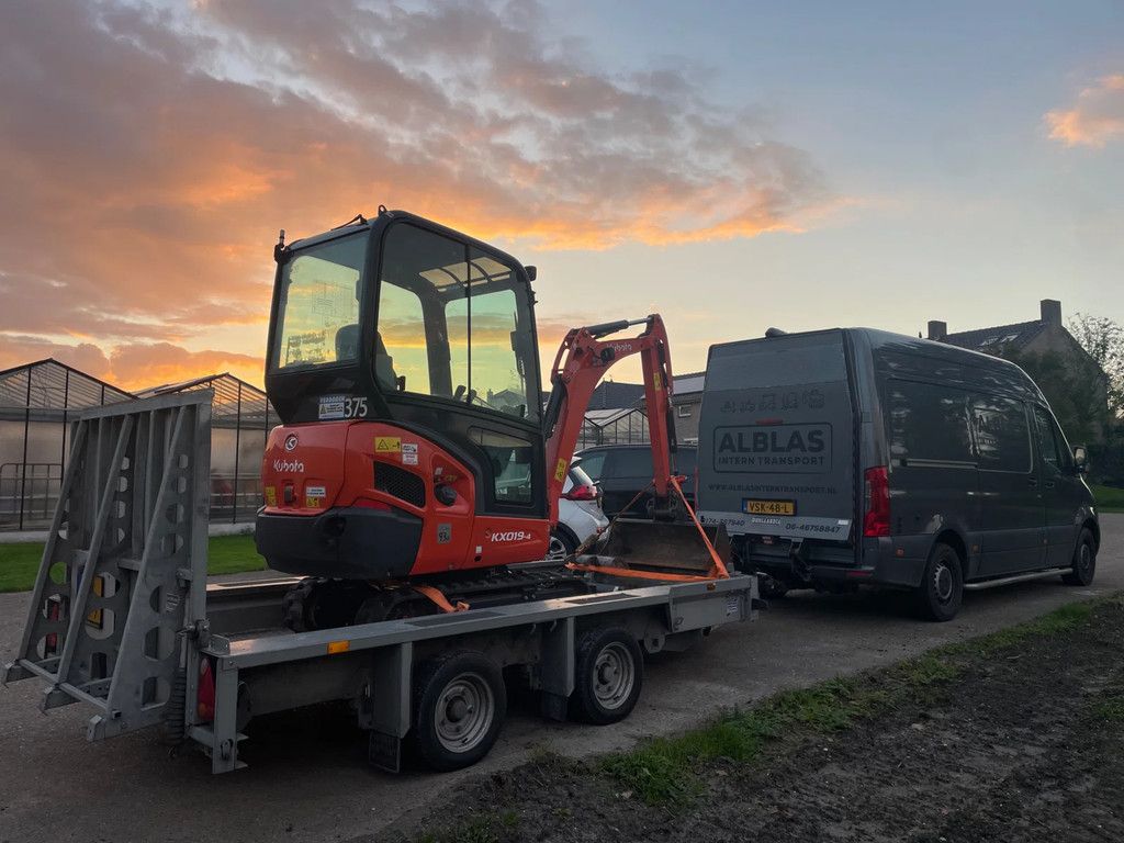 Kubota KX019-4 graafmachine slechts 417 uur