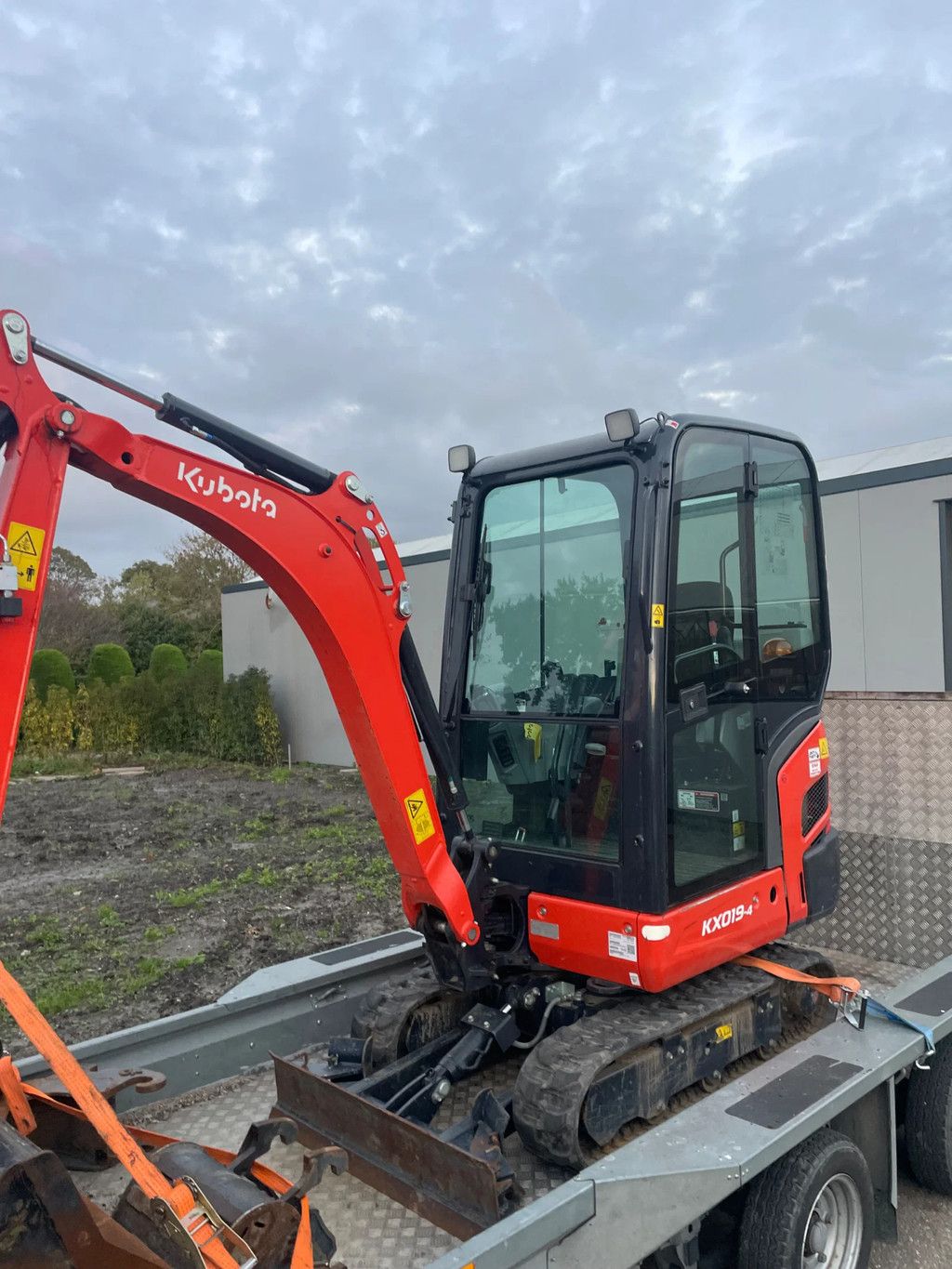 Kubota KX019-4 graafmachine slechts 417 uur