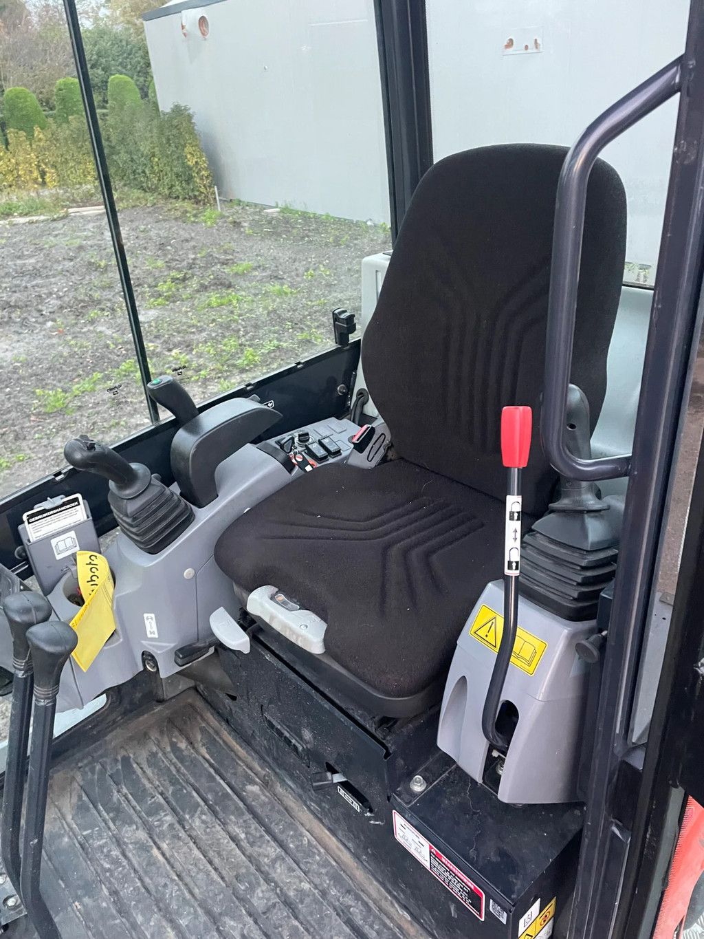 Kubota KX019-4 graafmachine slechts 417 uur