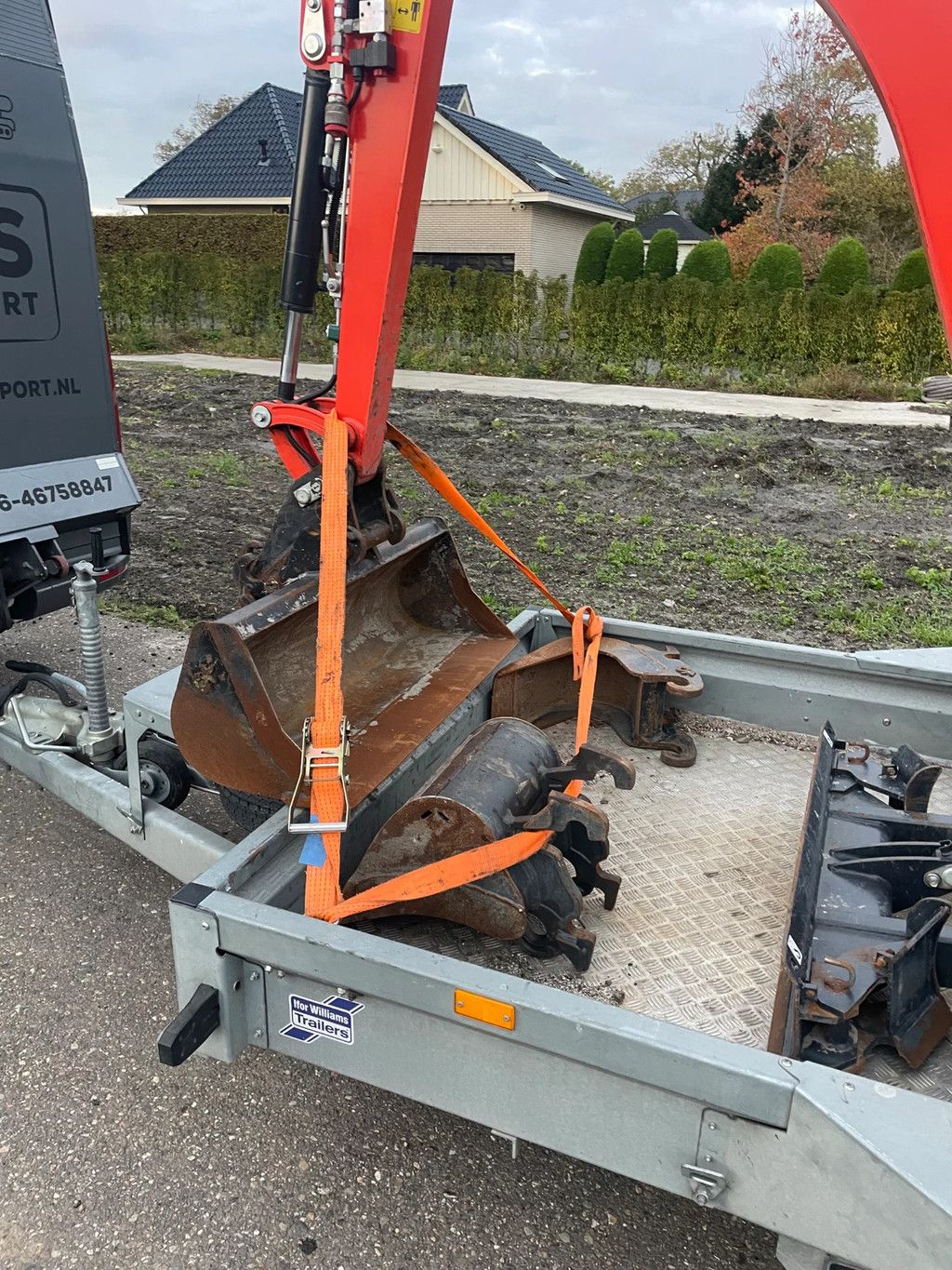 Kubota KX019-4 graafmachine slechts 417 uur