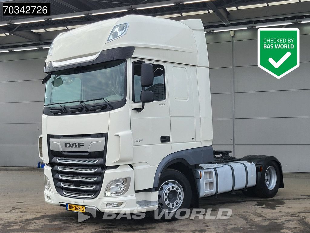 DAF XF XF 480 4X2 SSC NL-Truck APK 04-2027 2x Tanks ACC
