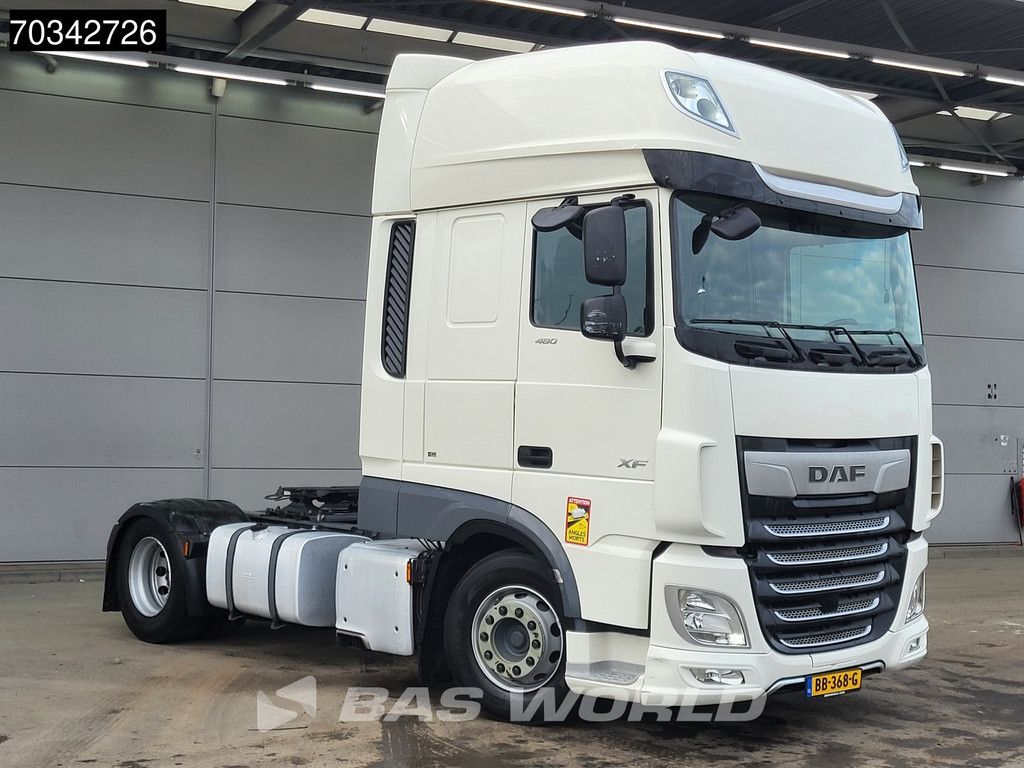 DAF XF XF 480 4X2 SSC NL-Truck APK 04-2027 2x Tanks ACC