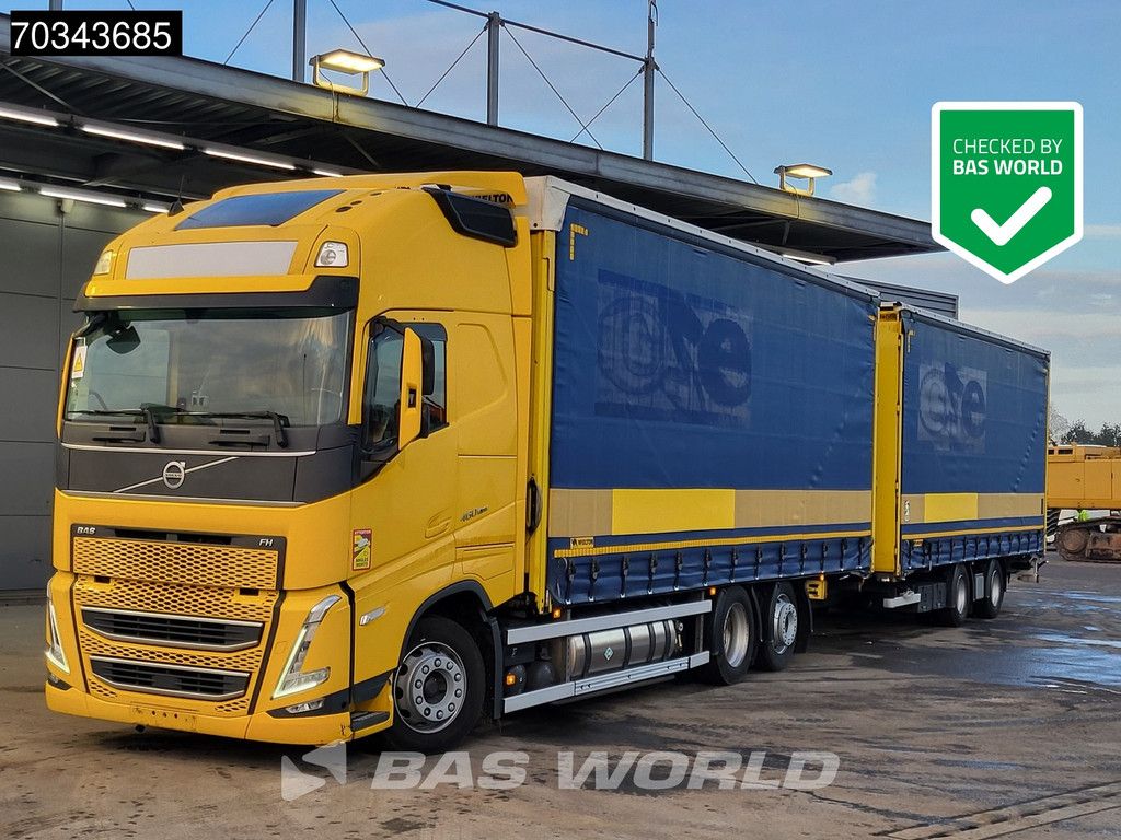 Volvo FH 460 6X2 LNG COMBI Sliding roof VEB+ Automatic ACC Euro 6