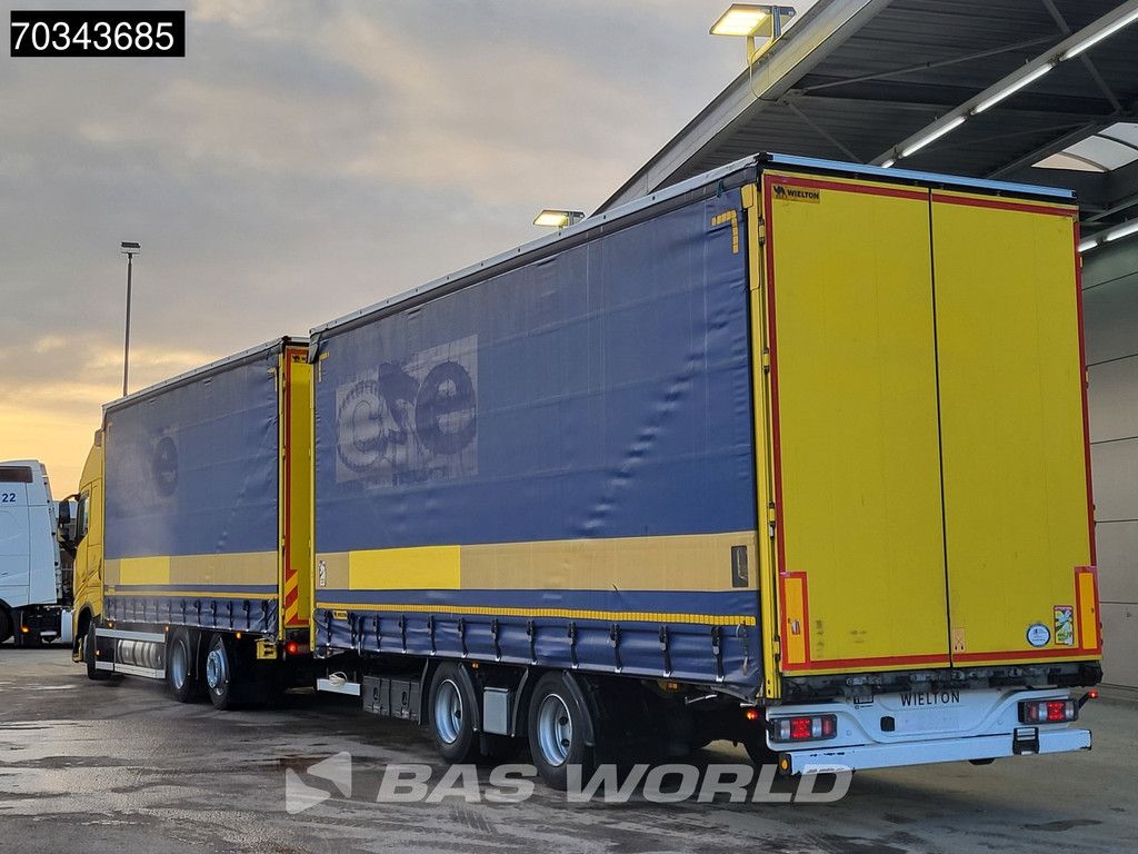 Volvo FH 460 6X2 LNG COMBI Sliding roof VEB+ Automatic ACC Euro 6