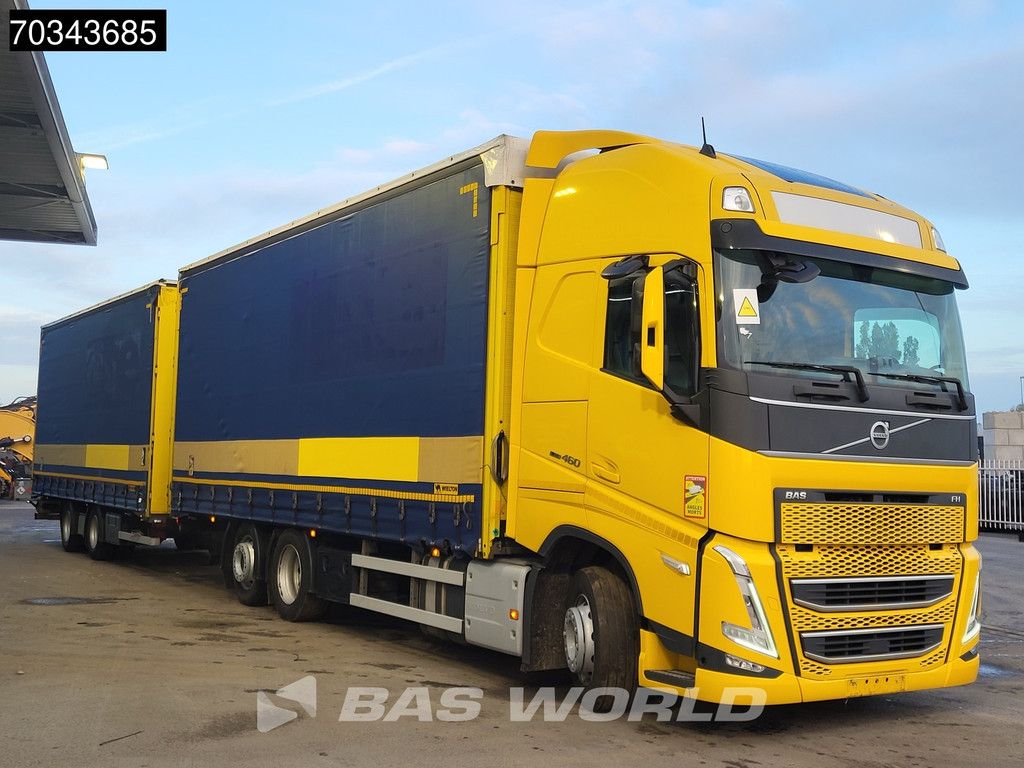 Volvo FH 460 6X2 LNG COMBI Sliding roof VEB+ Automatic ACC Euro 6