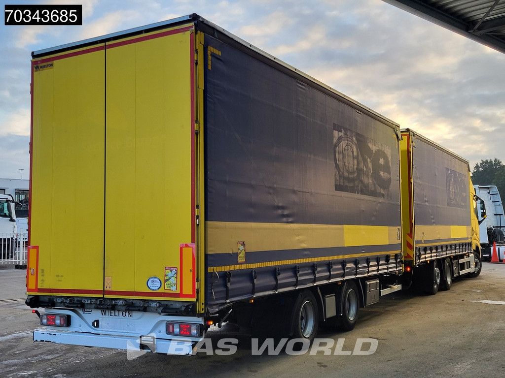 Volvo FH 460 6X2 LNG COMBI Sliding roof VEB+ Automatic ACC Euro 6