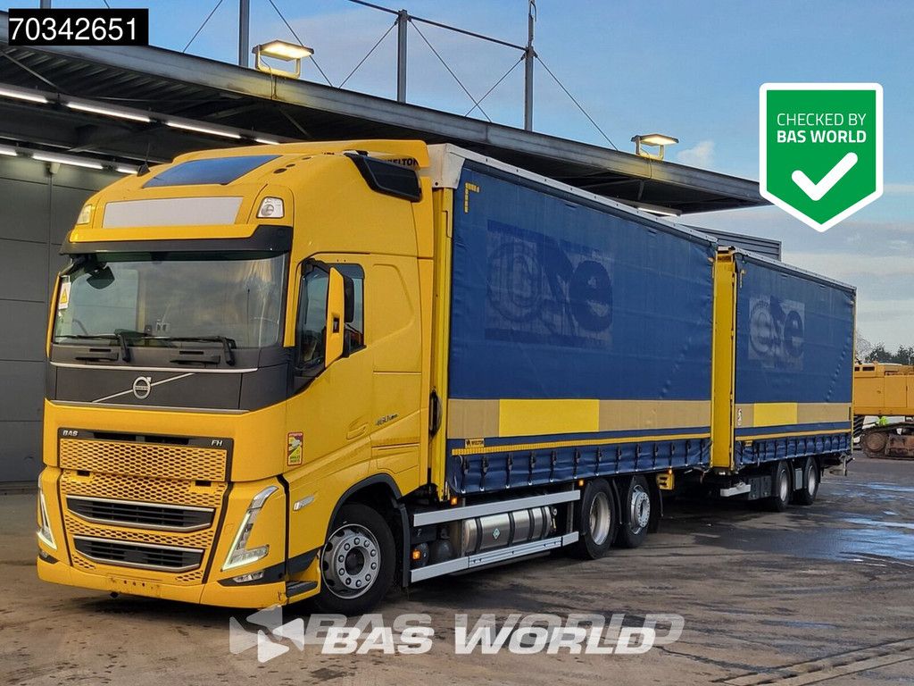 Volvo FH 460 6X2 LNG COMBI Sliding roof VEB+ Automatic ACC Euro 6