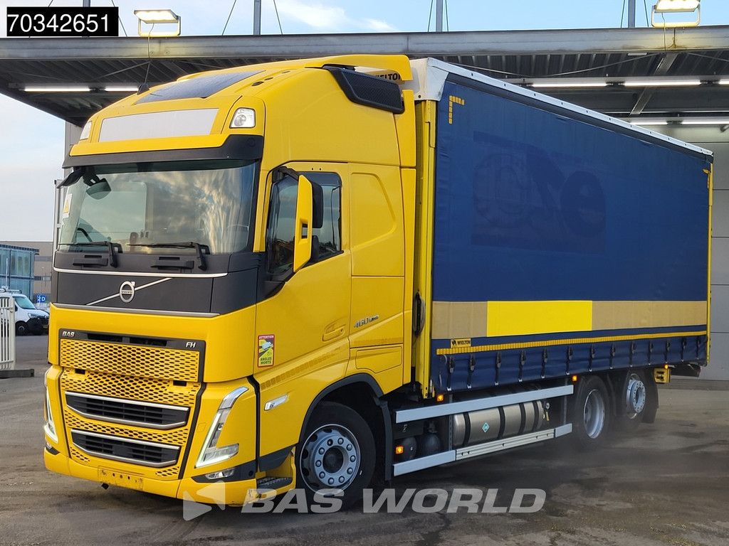 Volvo FH 460 6X2 LNG COMBI Sliding roof VEB+ Automatic ACC Euro 6