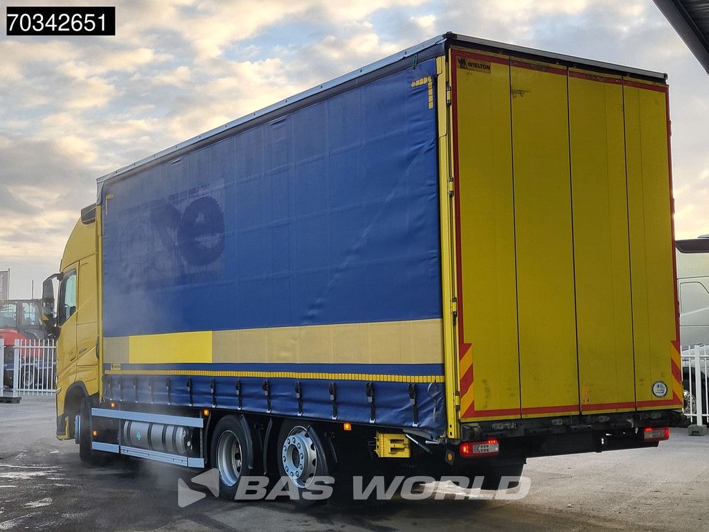 Volvo FH 460 6X2 LNG COMBI Sliding roof VEB+ Automatic ACC Euro 6