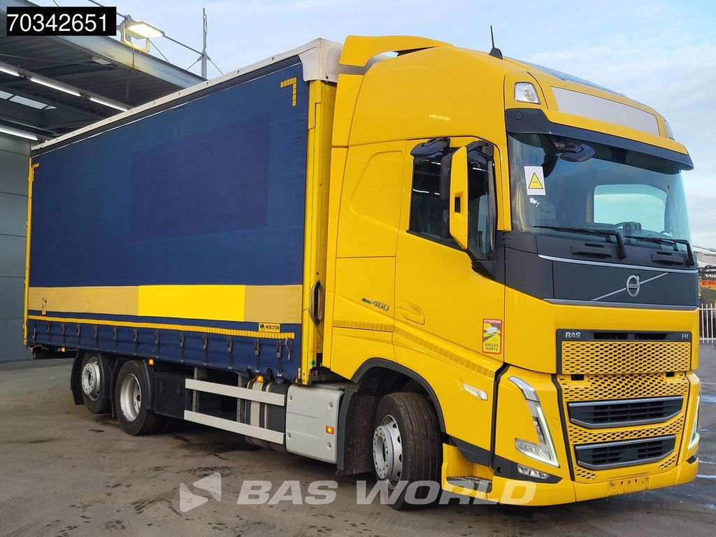 Volvo FH 460 6X2 LNG COMBI Sliding roof VEB+ Automatic ACC Euro 6