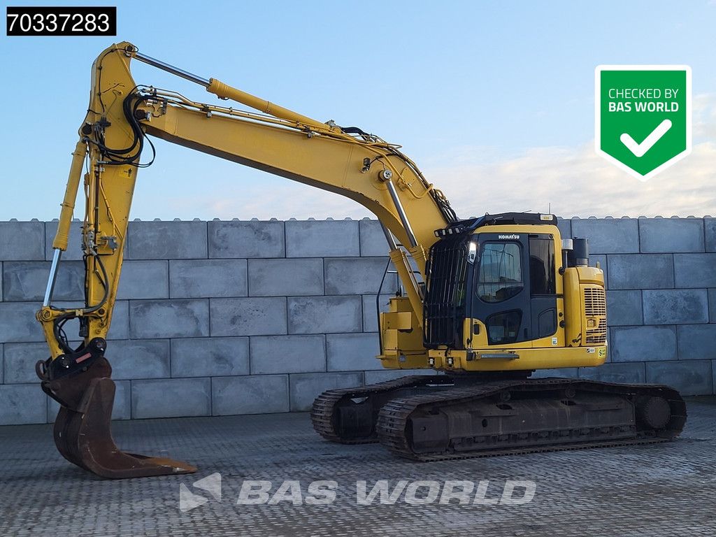Komatsu PC228 USLC-10 Dutch Machine
