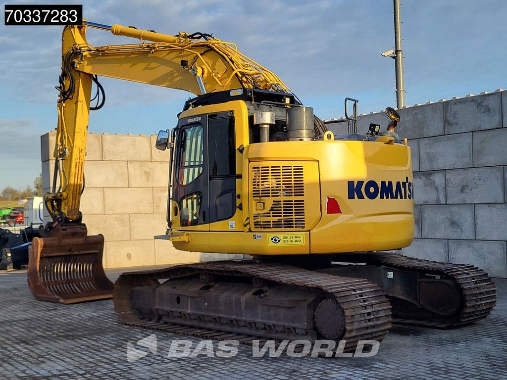 Komatsu PC228 USLC-10 Dutch Machine